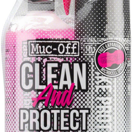 Muc-Off Clean & Lube Kit – System Cycle