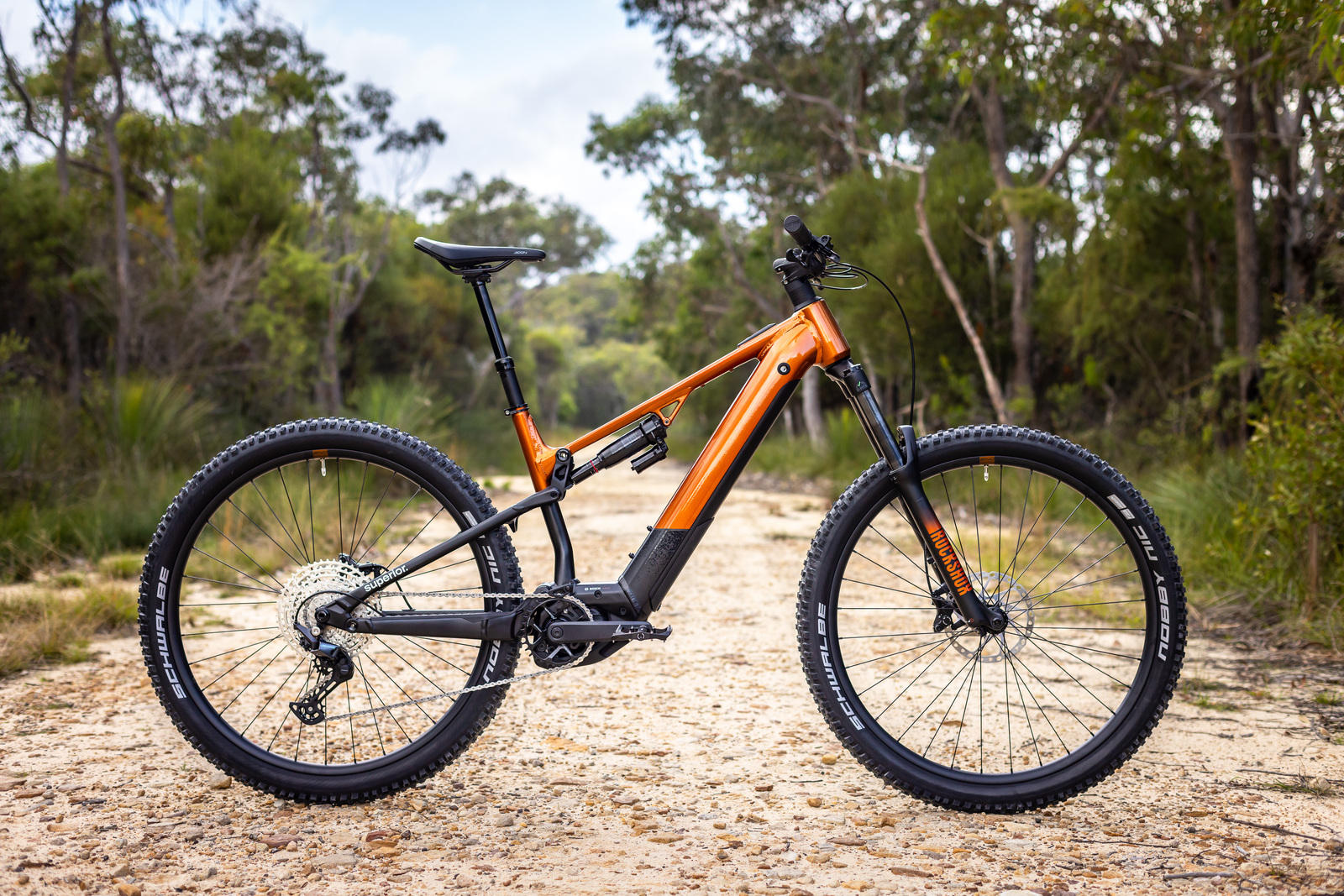 Superior EXF 9019 B - All Mountain Bosch EBike