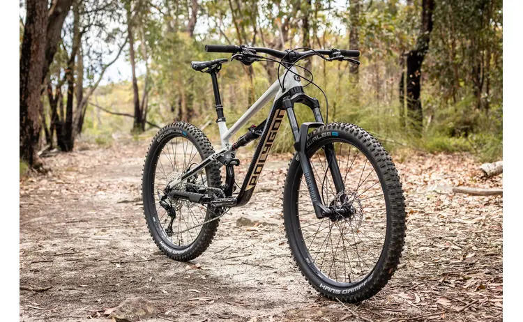 2023 Polygon Siskiu T7 Dual Suspension Mountain Bike