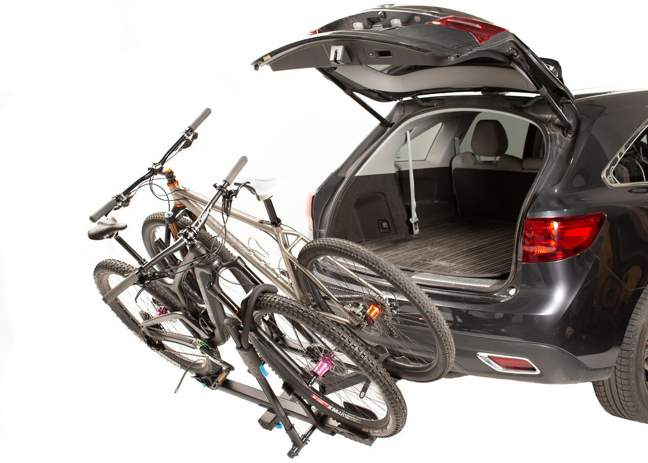 RockyMounts Industry Guide Rail Hitch Rack