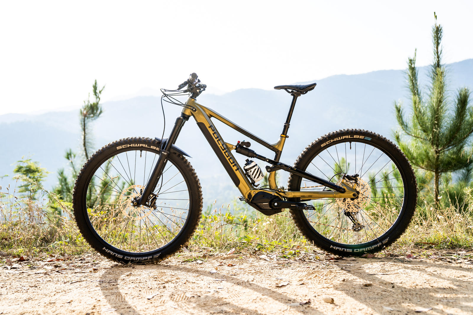 2024 Polygon Siskiu T7E - Trail eBike