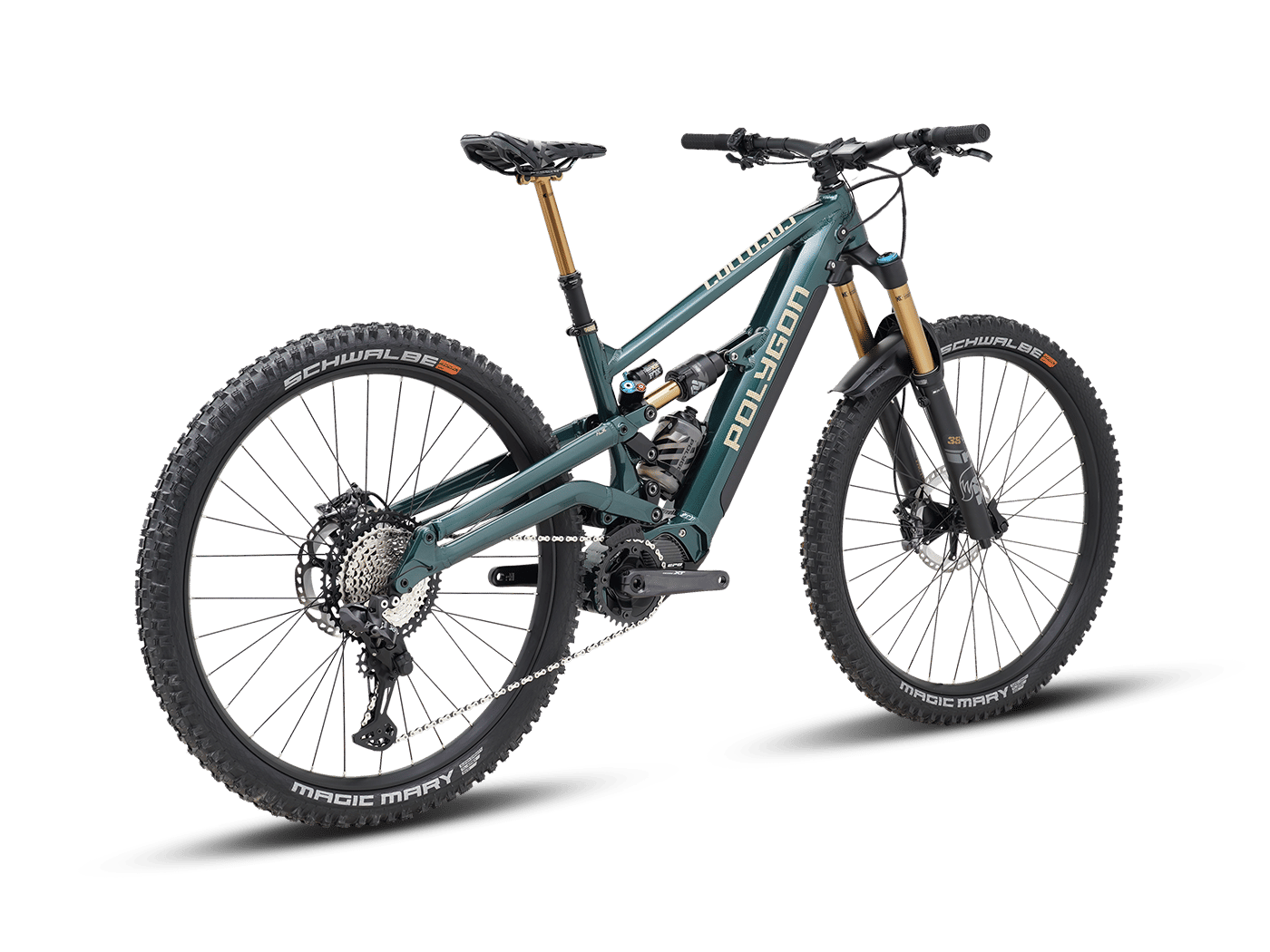 2024 Polygon Collosus N8XE - All Mountain eBike