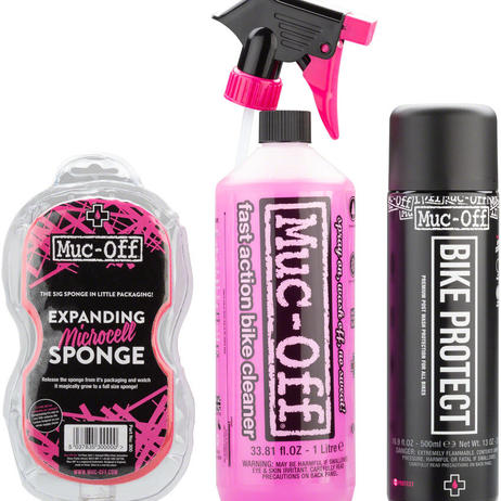 Muc-Off Bicycle Duo Pack with Sponge 