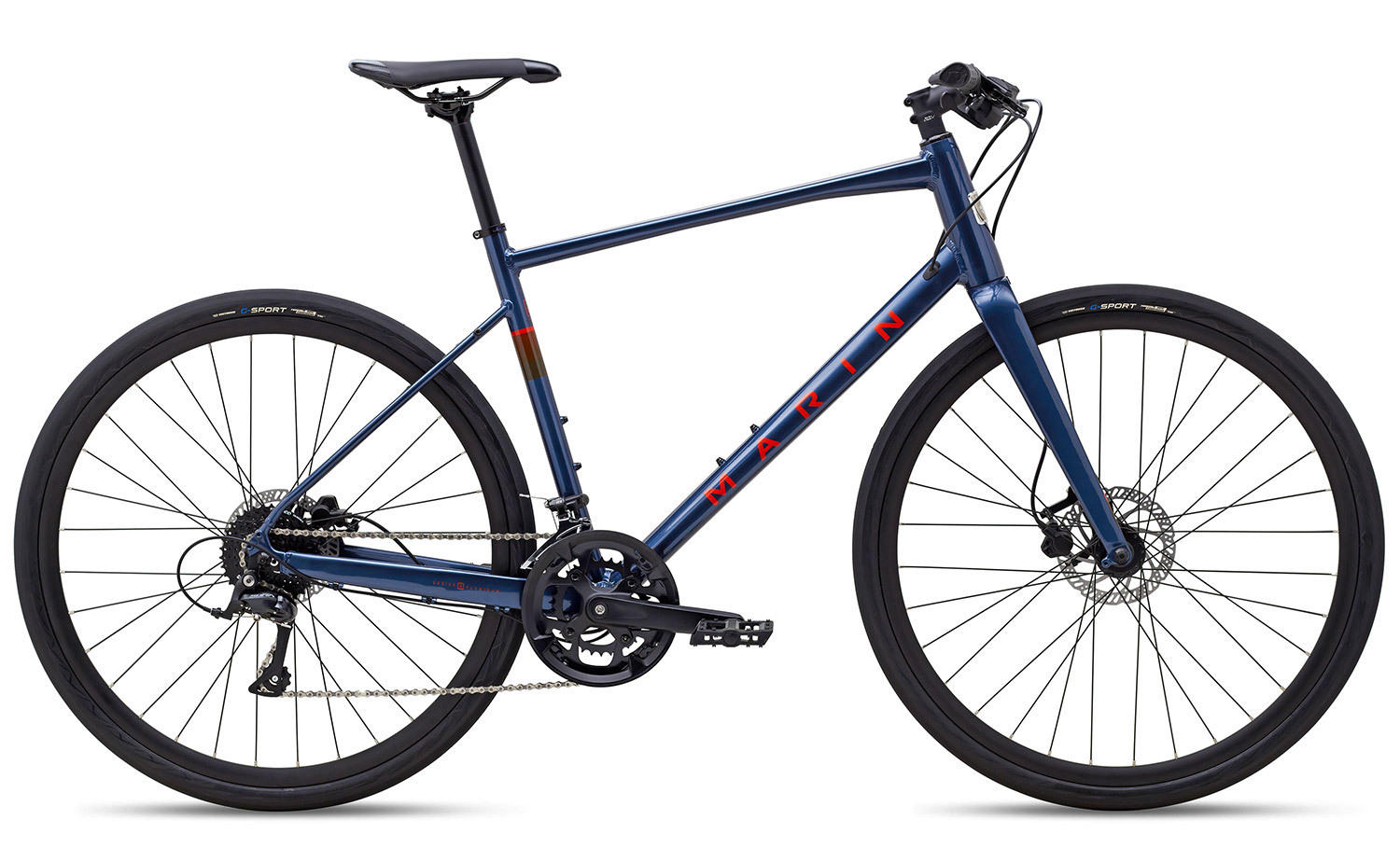 2022 Marin Fairfax 3 - Urban Bike