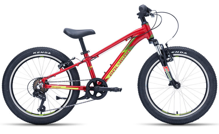 2023 Polygon Premier 20 inch Kids Ultralight Mountain Bike 