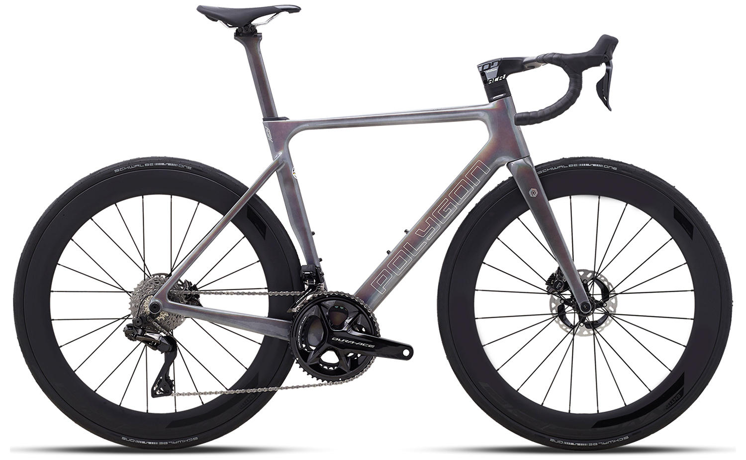 Polygon Helios A9X - Shimano Dura Ace Di2 Carbon Aero Road Bike