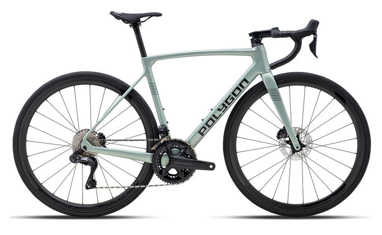 2025 Polygon Strattos S8X - Shimano Ultegra Di2 Carbon Endurance Road Bike