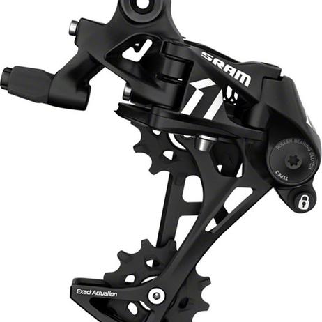 Sram Apex 1 Rear derailleur 11sp Long cage Black