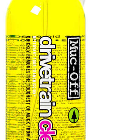 Muc-Off Drivetrain Cleaner: 500ml Spray Bottle