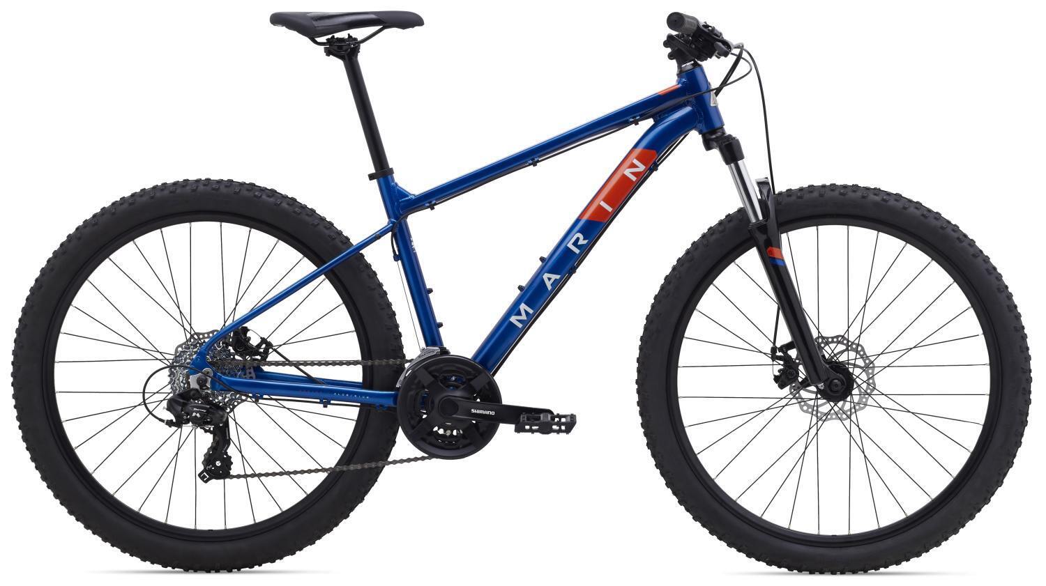 Grey Marin Bolinas Ridge 1 29″ mountain bike with disc brakes