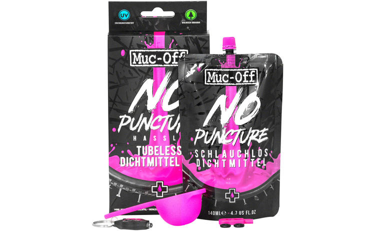 Muc-Off No Puncture Hassle Tubeless Tire Sealant - 140ml Kit