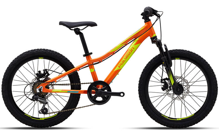 2024 Polygon Relic 20 - Kids Mountain Bike/ Orange