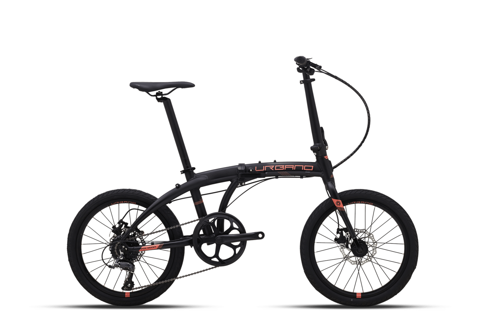 2022 Polygon Urbano 3 - Folding Disc Bike