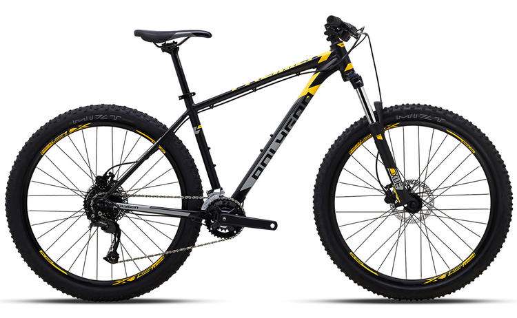 2024 Polygon Premier 5 - 27.5 inch Mountain Bike [Color: Black] [Size: S]