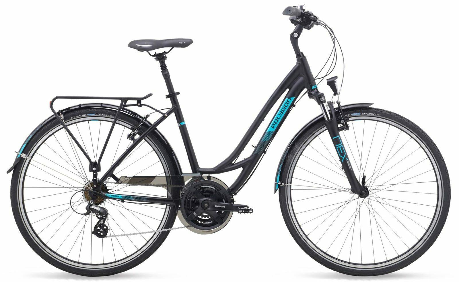 Polygon Sierra Deluxe Sport Women's City Bike [Size: S(height: 5'1