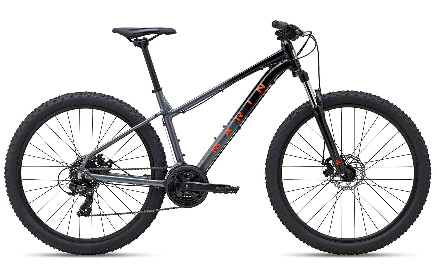 Ex-Demo 2022 Marin Wildcat Trail 1 - Women's Mountain Bike 27.5'' (Black) Size: M