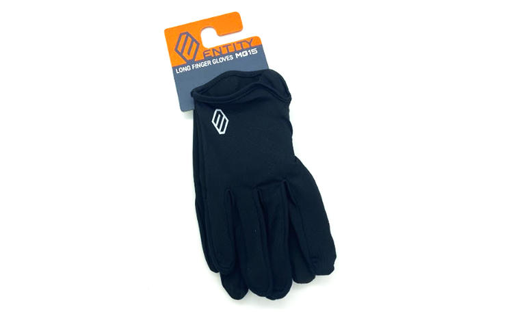 Entity MG15 Long Finger Gel Pad Cycling Gloves
