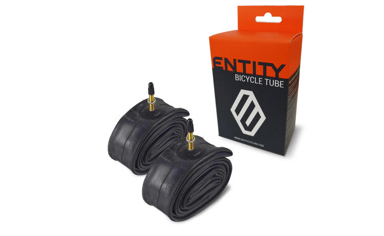 2x Entity Inner Tube 700x18-28c 60mm Presta Valve