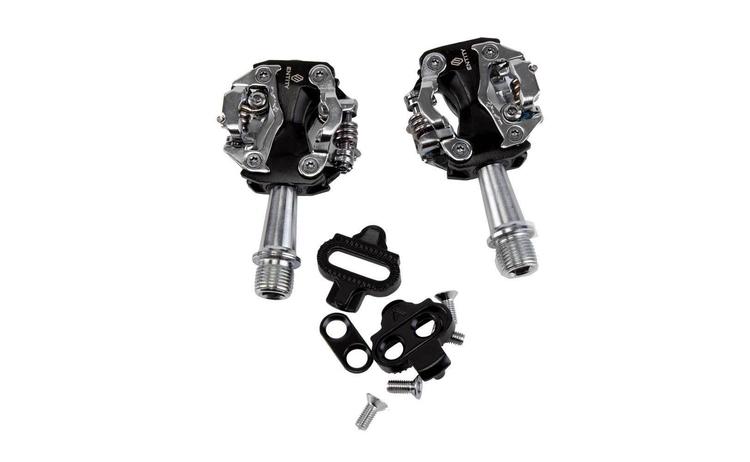 Entity MP15 SPD Mountain Bike Pedals - Shimano Compatible with Cleats