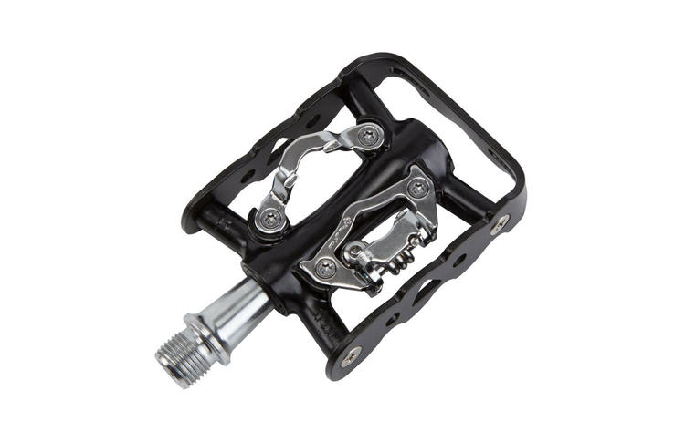 Entity CT15 Multi-Purpose Mountain Bike Pedals - Shimano SPD Compatible with Cleats