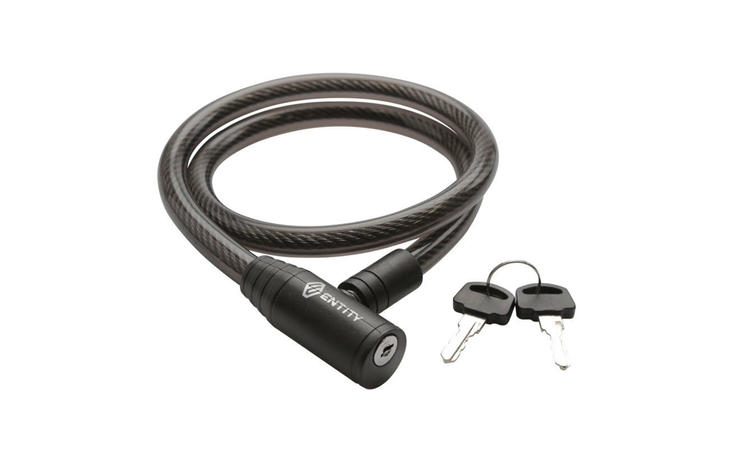 Entity KL15 Bicycle Security Cable Lock with Key