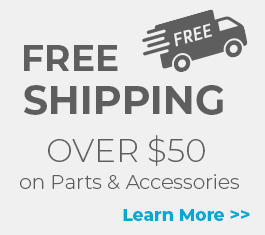 Free Shipping on Parts & Accessories - Bike Online