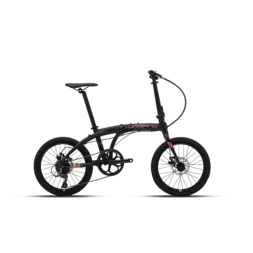 2024 Polygon Urbano 3 - Folding Disc Bike - Black
