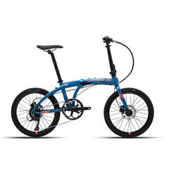 2024 Polygon Urbano 5 - Folding Disc Bike - Blue