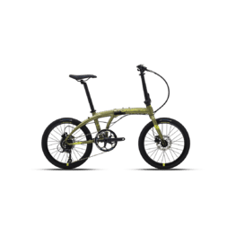 2023 Polygon Urbano 5 - Folding Disc Bike - Green