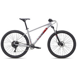 Ex-Demo 2022 Marin Bobcat Trail 4 29" Size: M Color: Silver/Red/Grey