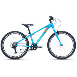 Like New (Open Box) 2022 Polygon Premier 24" Color: Light Blue Kids Bike