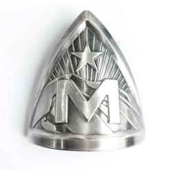 Marin Headtube Badge - Large Triangle