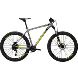 2021 Polygon Premier 5 - Grey/ Lemon - 27.5 inch Mountain Bike