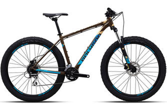 2021 Polygon Premier 4 - Blue/ Dark Sand - 27.5 inch Mountain Bike