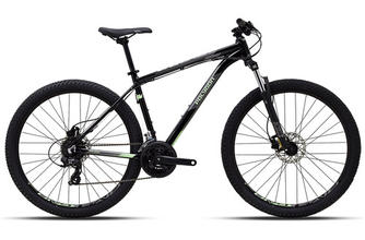 2021 Polygon Cascade 4 Black - 27.5inch Mountain Bike