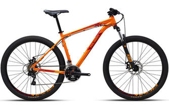 Polygon Cascade 2 Orange - 27.5 inch Mountain Bike - Size: M