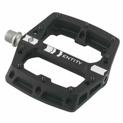 Entity PP20 Composite Flat Pedals - Black