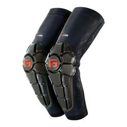 Youth Pro-X2 Elbow-Blk-Blk G Embossed-L/XL